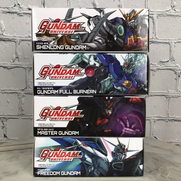 Bandai Gundam Universe Mobile Suit Gundam Action Figure Collectibles Statue Toys - Picture 4 of 10